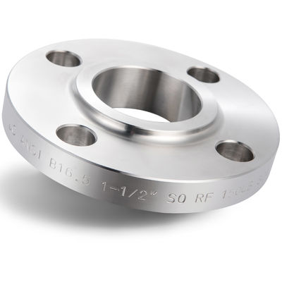 Resbalón de ASTM A182 SS316 en el reborde 4" instalación de tuberías soldada con autógena 300LB TAN