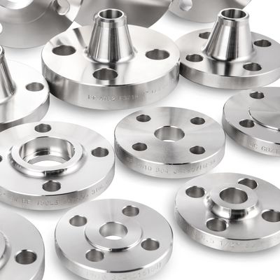 Resbalón de ASTM A182 SS316 en el reborde 4" instalación de tuberías soldada con autógena 300LB TAN