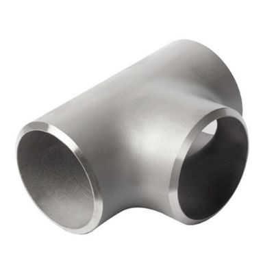 La soldadura de extremo de acero inoxidable modificada para requisitos particulares galvanizó la camiseta igual de las instalaciones de tuberías Sch40