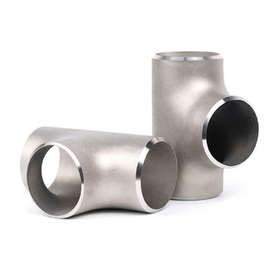 La soldadura de extremo de acero inoxidable modificada para requisitos particulares galvanizó la camiseta igual de las instalaciones de tuberías Sch40