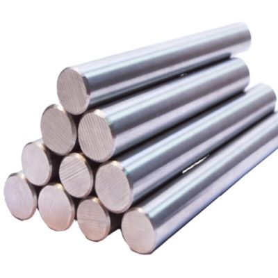 Barras redondas de acero de aleación de plata, blanco, negro y oro, forjadas de EAF LF VD con dureza 170-207