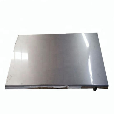 Estándar DIN Acero laminado en frío de bajo carbono en tecnología de hoja de borde de molino de acabado blanco
