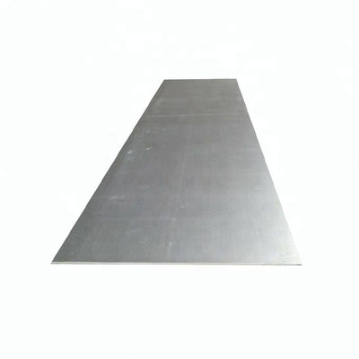 Estándar DIN Acero laminado en frío de bajo carbono en tecnología de hoja de borde de molino de acabado blanco