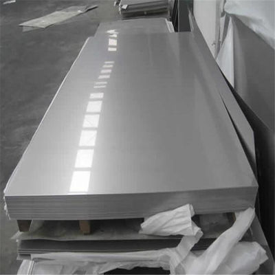 Estándar DIN Acero laminado en frío de bajo carbono en tecnología de hoja de borde de molino de acabado blanco