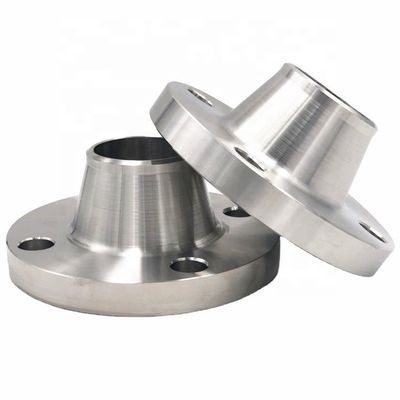 Clase 150 del ANSI b16.5 6 reborde inoxidable del cuello de la soldadura del reborde de la tubería de acero de la pulgada 304