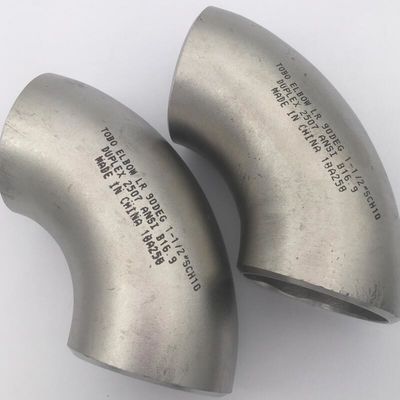 extremo Weling del codo 90d que cabe el acero inoxidable estupendo F317ls32750