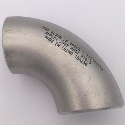 extremo Weling del codo 90d que cabe el acero inoxidable estupendo F317ls32750