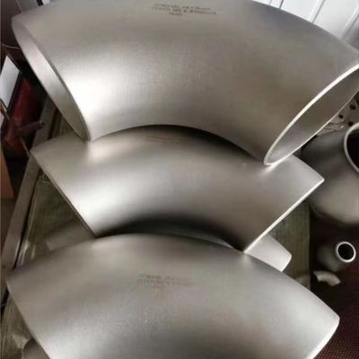 Grado R-1.5d 60.3*2.77m m DN50 Sch10 del codo 90 del Ti del grado 2 del titanio de ASME B16.9