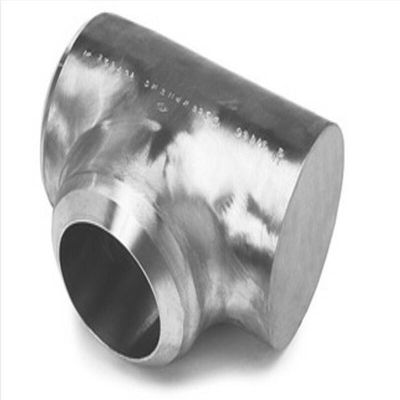 Fittings para tuberías súper dúplex con teas iguales ASME B16.9 SMLS 6" SCH60S