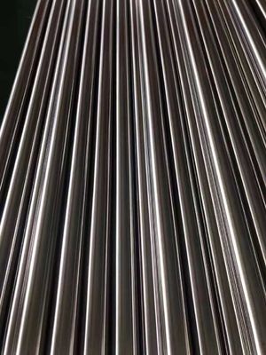Tubo transparente de aleación de titanio ASTM B338 pulido para la temperatura