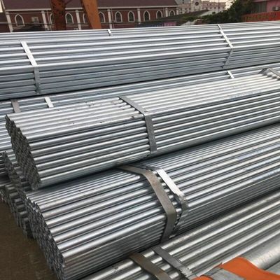 Topo galvanizado de zinc en caliente ASTM A53 EN10219 EN10240 BS1139 JIS G3444 Estándar para estructuras