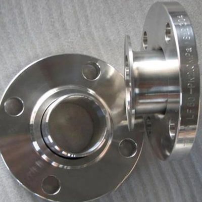 Presión interna de acero inoxidable DN65 DN50 Dn100 del alambre del diente del reborde interno del hilo del reborde 304 del tornillo