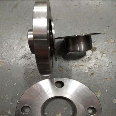 Pedazo de acero inoxidable de acero del reborde ciego del surco de la soldadura a tope del acero de aleación del reborde de carbono