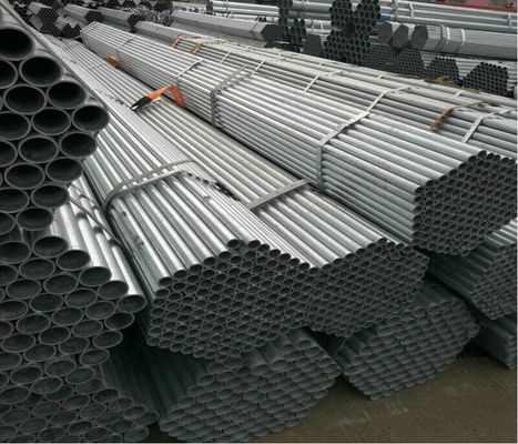 Tubo galvanizado por inmersión en caliente ASTM A53 Standard SCH80