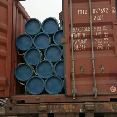 Tubo galvanizado por inmersión en caliente ASTM A53 Standard SCH80