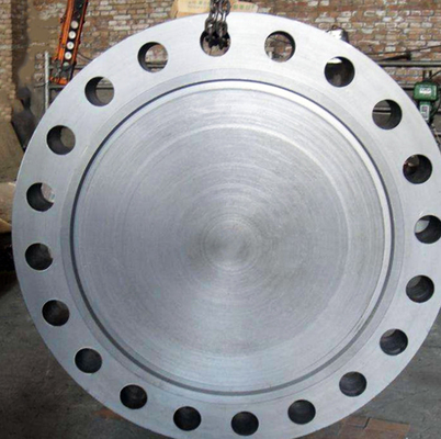 Reborde ciego de acero inoxidable A182 F304 ASME B16.5 300# 4" del reborde