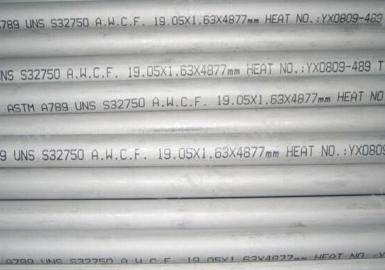 Sch10-sch160 Tubo de acero inoxidable súper dúplex para petróleo y gas