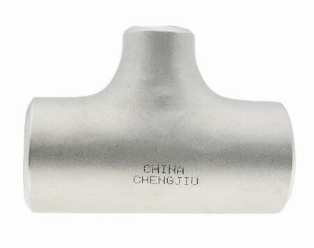 Cerca Tee OD 3" de la aleación 200 ASTM/UNSP N02200 PESO 4m m profesionales