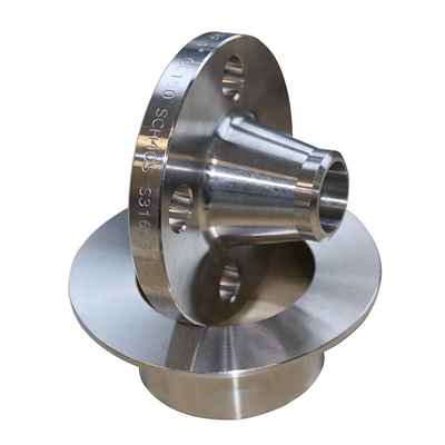 Aleación de níquel profesional del reborde de la soldadura del mocasín de Hubbed B564 N04400 6" 150#