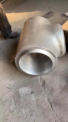 Cerca Tee OD 3" de la aleación 200 ASTM/UNSP N02200 PESO 4m m profesionales