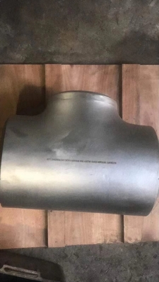 Cerca Tee OD 5" de Monel 400 ASTM/UNSP N04400 top Leved del PESO 4m m