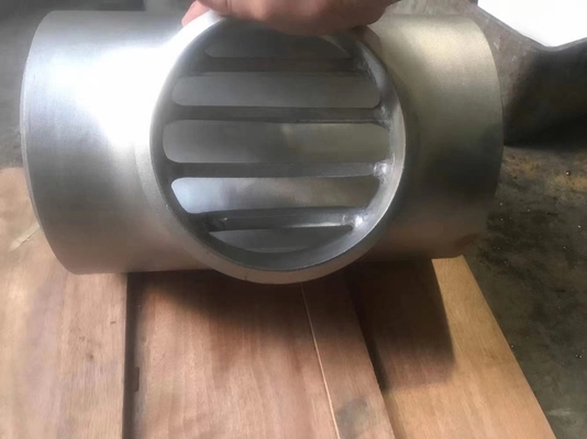 La aleación 600 ASTM/UNSP N06600 obstruyó la camiseta OD 8&quot; el PESO 3m m ambientales