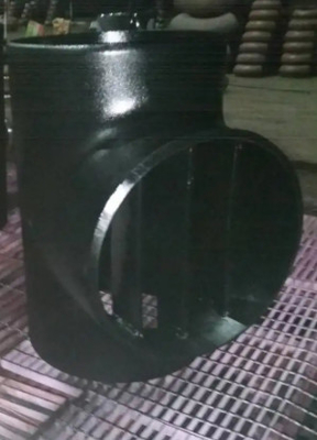 La soldadura a tope de ASME/ANSI B16.9 obstruida junta con te 6" x 6" Sch40 ASTM/UNS N02200