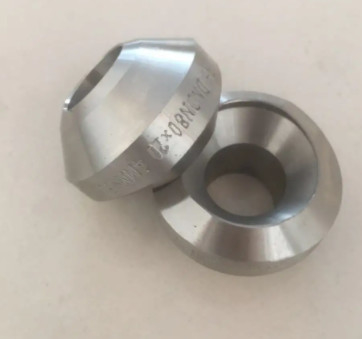El extremo Weldolet alea 200 ASTM/UNS N02200 forjó las instalaciones de tuberías 12&quot; x4”