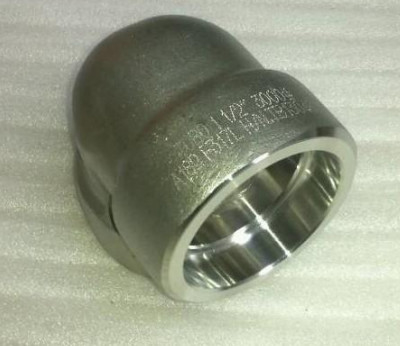 ASTM/UNS N02200 90 colocación de la tubería de acero de la aleación del codo S/R DN80 SCH80 de la soldadura a tope del grado