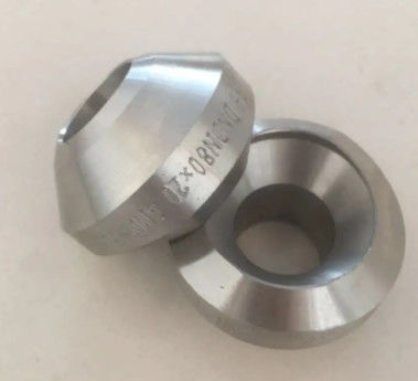 MSS SP-97 ASME B16.9 Accesorios de tubería de acero forjado Threadolet Olets