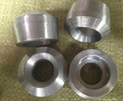 MSS SP-97 ASME B16.9 Accesorios de tubería de acero forjado Threadolet Olets