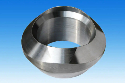 MSS SP-97 ASME B16.9 Accesorios de tubería de acero forjado Threadolet Olets