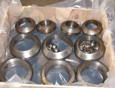 Weldolet, 18&quot; x2”, Sch: Extremos de S-STD/S-STD: BW, material: A105 forjado-ASTM -.