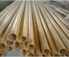 Tubos de cobre amarillo UNS C-27200 rojos. 9,52 x 0,70m m semiduros según ASTM B-135 en barras de 5,800m m