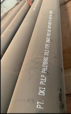 Tubos sin soldadura de acero inoxidables OD 10" de AISI/SATM 304 Sch10s ASME B36.19M