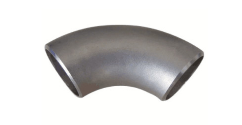 Codo inconsútil ASTM C70600 el 1/2” SCH80 del radio de la longitud de la soldadura a tope el 90°