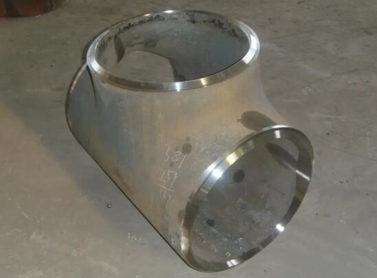 Camiseta recta inconsútil 12" de la soldadura a tope *12” SCH-80S ASTM A403-WP316/316L ASME B16.9
