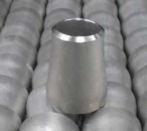 Reductor inoxidable a dos caras estupendo UNS S32750 ASME B16.9 de BW de las colocaciones de la tubería de acero