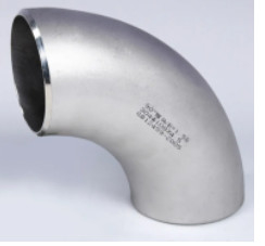 Codo inconsútil 6" del radio de la longitud de la soldadura a tope el 90° aleación 825 de SCH-10S ASTM N08825