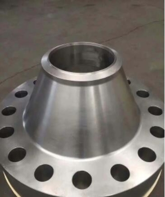 El reborde de soldadura B564 N08825 ASME B16.5 150# XXS del acero de aleación de níquel del cuello modificó tamaño para requisitos particulares