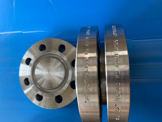 FLG-2-S10S-600-F51 - Rebordes 2" CL 600 B del BL SCH 10S A 16,5 182 F 51