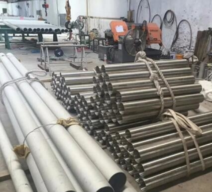 Tubos pulidos personalizados para una construcción fuerte y resistente