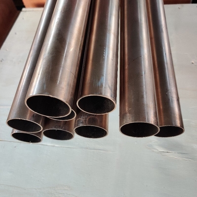 Tubería de acero inconsútil Inconel600 12