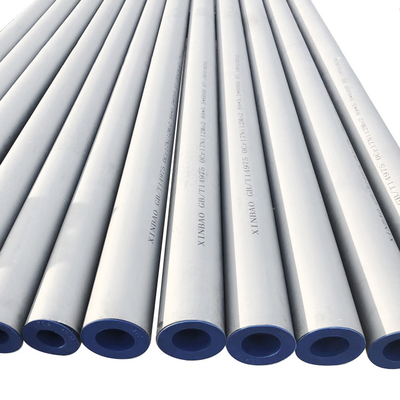 Pulgada inconsútil ASTM ASME B36.19M A312 del tubo 8 de la ronda del acero inoxidable de la soldadura a tope