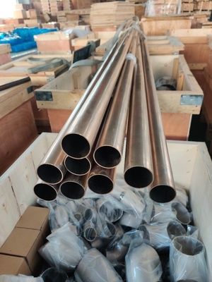 Tubo UNS inconsútil C70600 OD 2