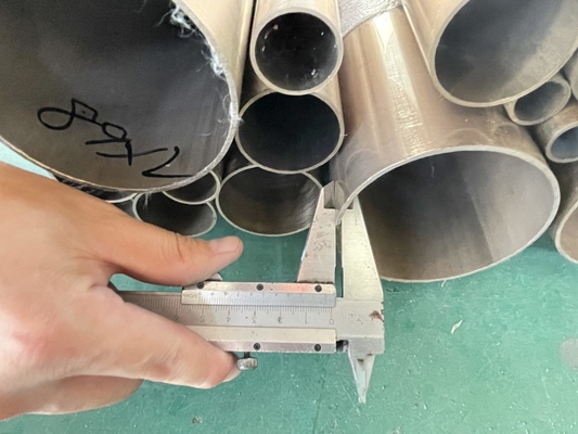 ANIS de alta presión de acero inoxidables B36.19 del acero A269 TP321 de la temperatura del tubo