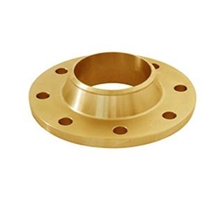 REBORDE DE LA TUBERÍA DE ACERO DEL CUELLO DEL REBORDE CUNI 90/10 C70600 SCH80 CL150 RF DE ASME B16.5 C71500