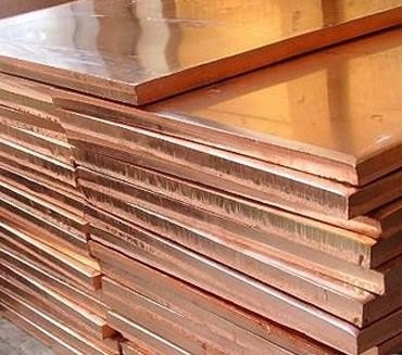Níquel 70/30 hojas de acero CU-NI 70/30 placas laminadas en caliente del cobre de ASTM SB151 del níquel de C71500 C70600 Cupro