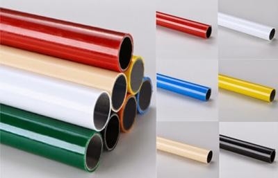 El tubo magro PE del negro del ESD del multicolor cubrió el tubo del grueso de 0.8M M/de 1.0M M/de 1.2M M