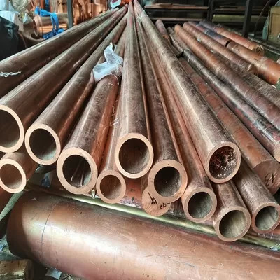 Tubo inconsútil del cobre del tubo ASTM B42 de la aleación de níquel de cobre C11000 del Cu el 99%